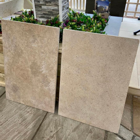 Sinai Pearl Egyptian Limestone Paving