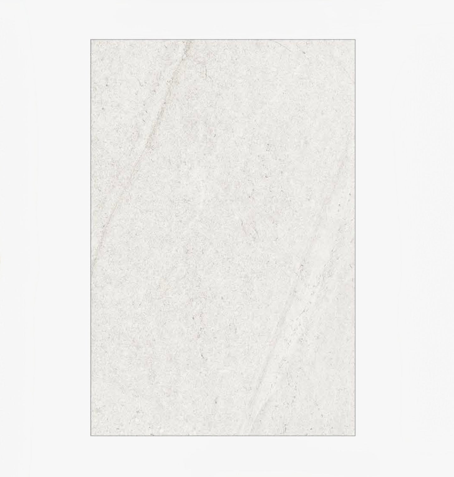 Indian Porcelain - Cutstone White