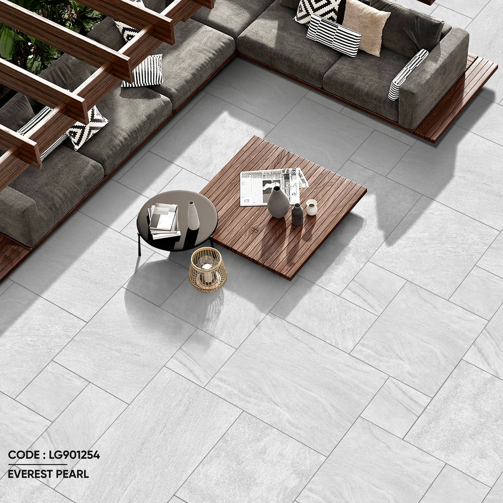 Indian Porcelain Everest Pearl Infinite Paving