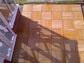 Sawn Teak Smooth Indian Sandstone Paving