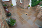 Autumn Brown Indian Sandstone Paving (290x600mm, 19.1m² Single Size Pack 22mm Calibrated)