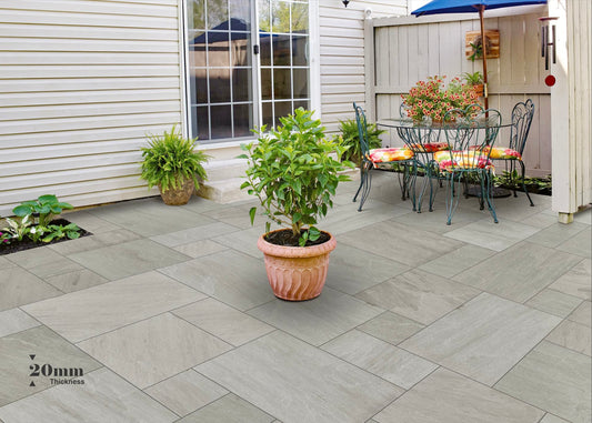 Indian Porcelain - Kandla Grey