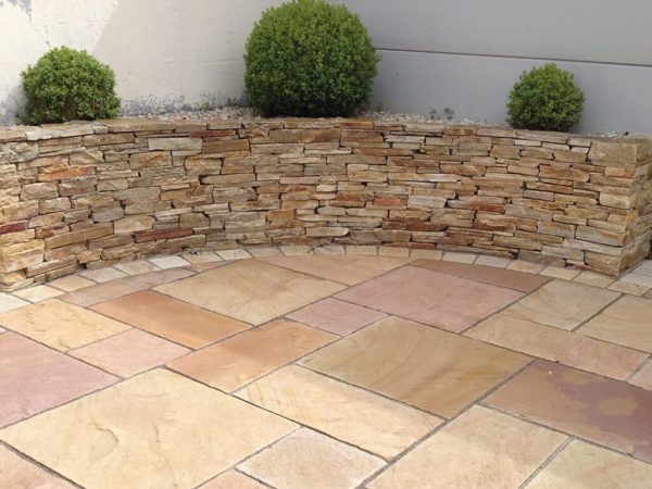 Rippon Buff Indian Sandstone Paving