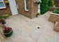Autumn Brown Indian Sandstone Paving (Mixed Size, 18.9m² Patio Pack 22mm Calibrated Sawn Edge)