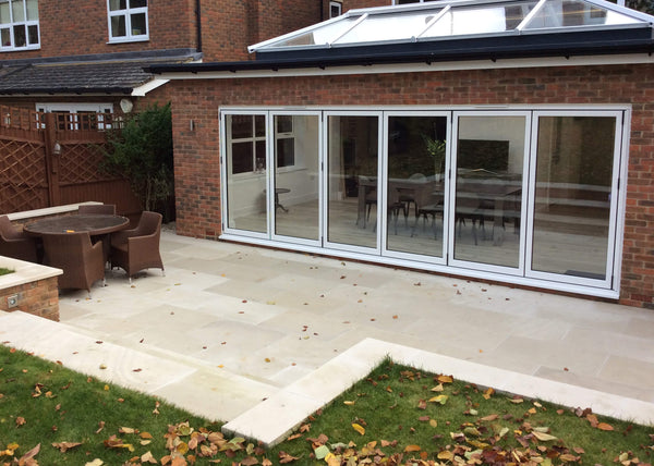 Sawn Pure Mint (White Indian Sandstone) | infinitepaving.com – Infinite ...