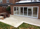 Sawn Pure Mint (Ivory / White) Smooth Indian Sandstone Paving 22mm