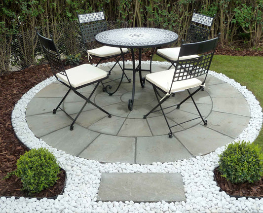 Kandla Grey Indian Sandstone Circles