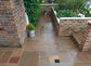 Autumn Brown Indian Sandstone Paving (Mixed Size Patio Pack 18mm Calibrated 22m²)