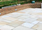Sawn Camel Dust Smooth Indian Sandstone Paving 22mm