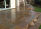 Raj Green Indian Sandstone Paving (Mixed Size Patio Pack 22mm Calibrated 18.9m²)